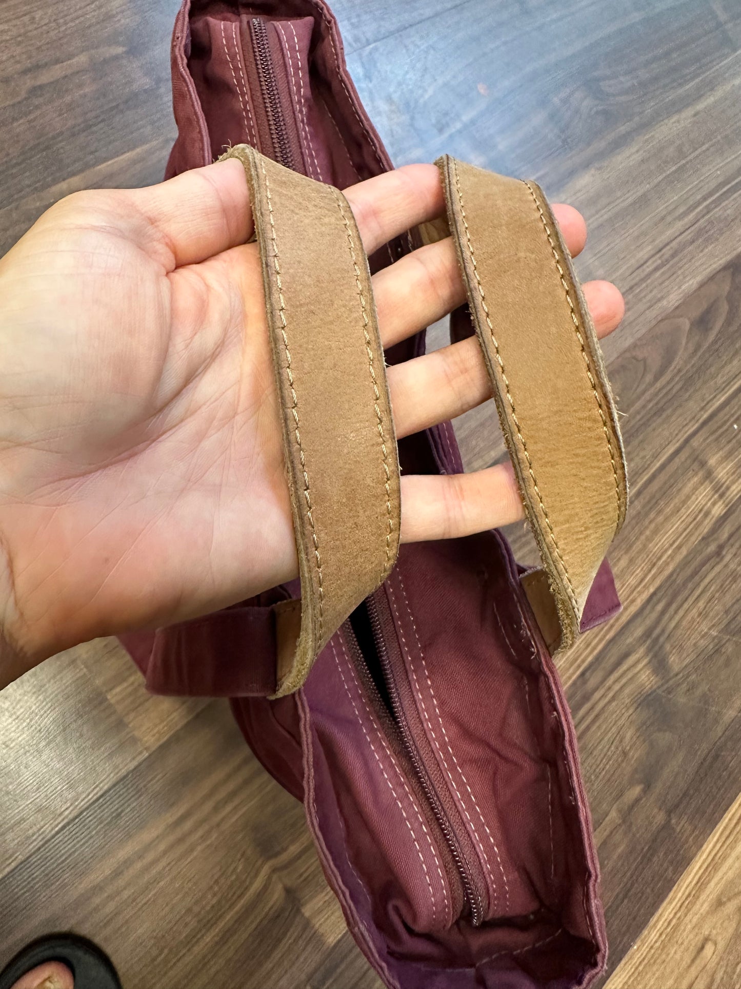 Tasche / Rucksack Fjällräven G-1000 Tote Bag No.1 Bordeaux
