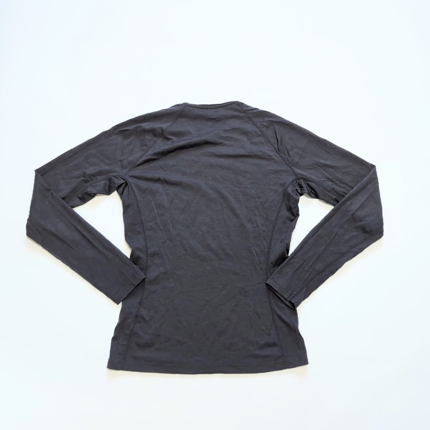Longsleeve Icebreaker Merino 200 (L Damen) Baselayer grau
