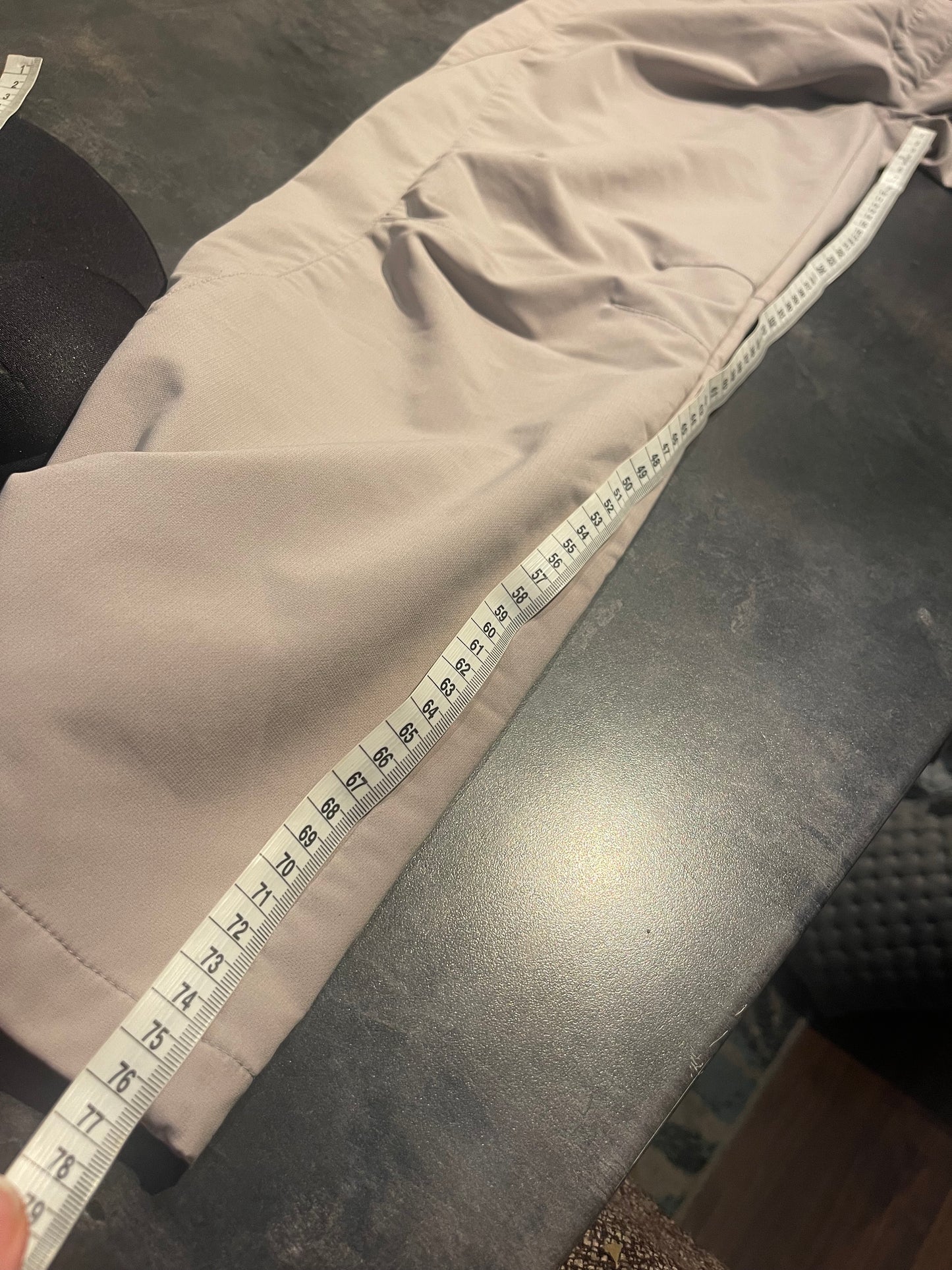 Wander Hose von Vaude (S Damen ) Softshell beige