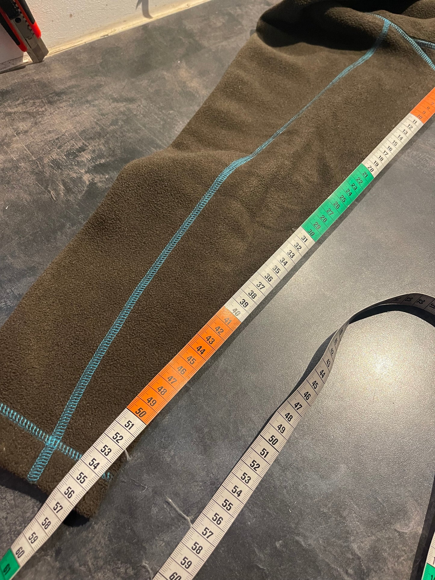 Fleece Jacke von Mammut (L Herren) Kapuzenjacke braun