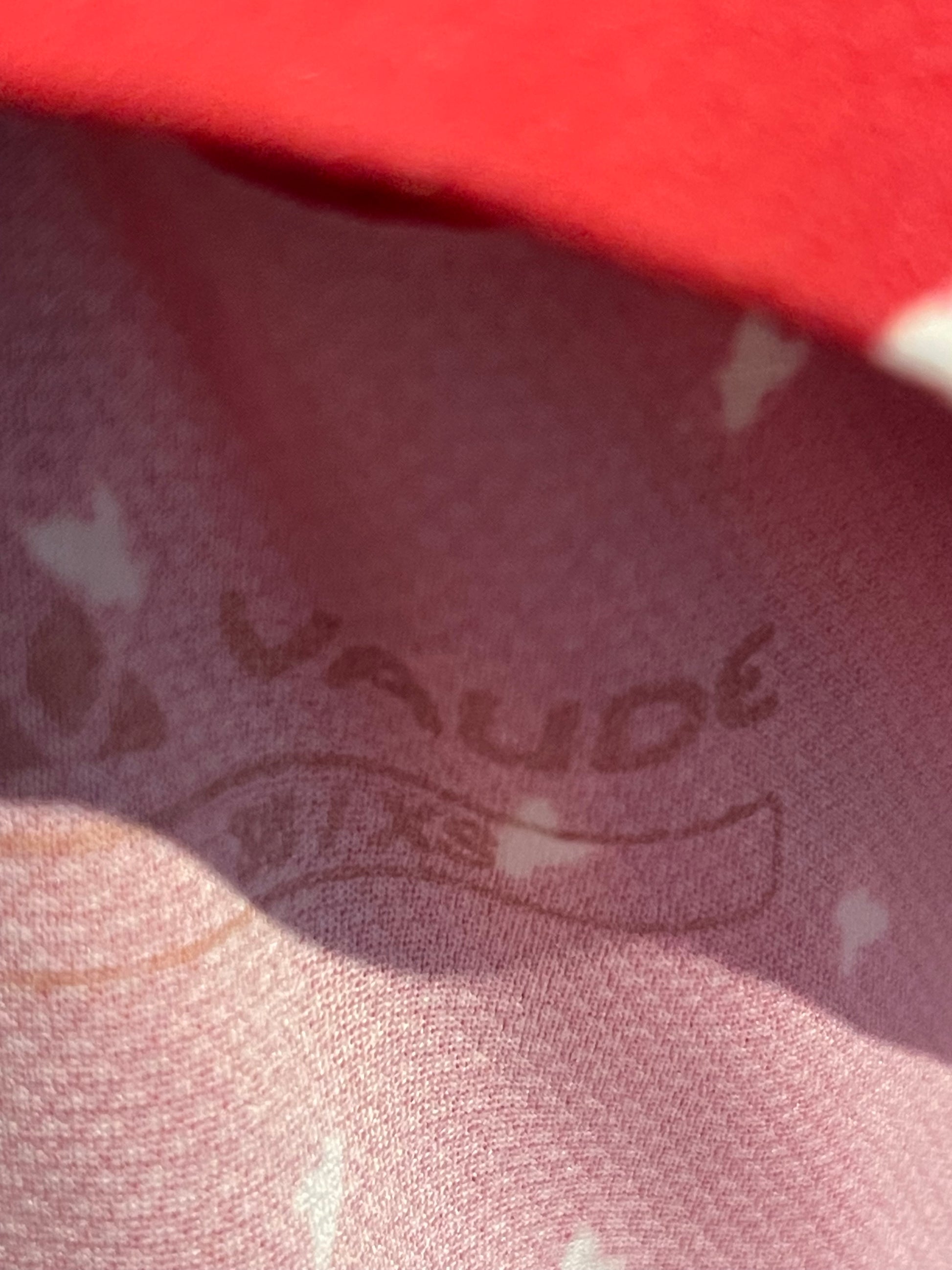Radtrikot neck zip (Damen S) von Vaude rot mit Print - wanderlich.com