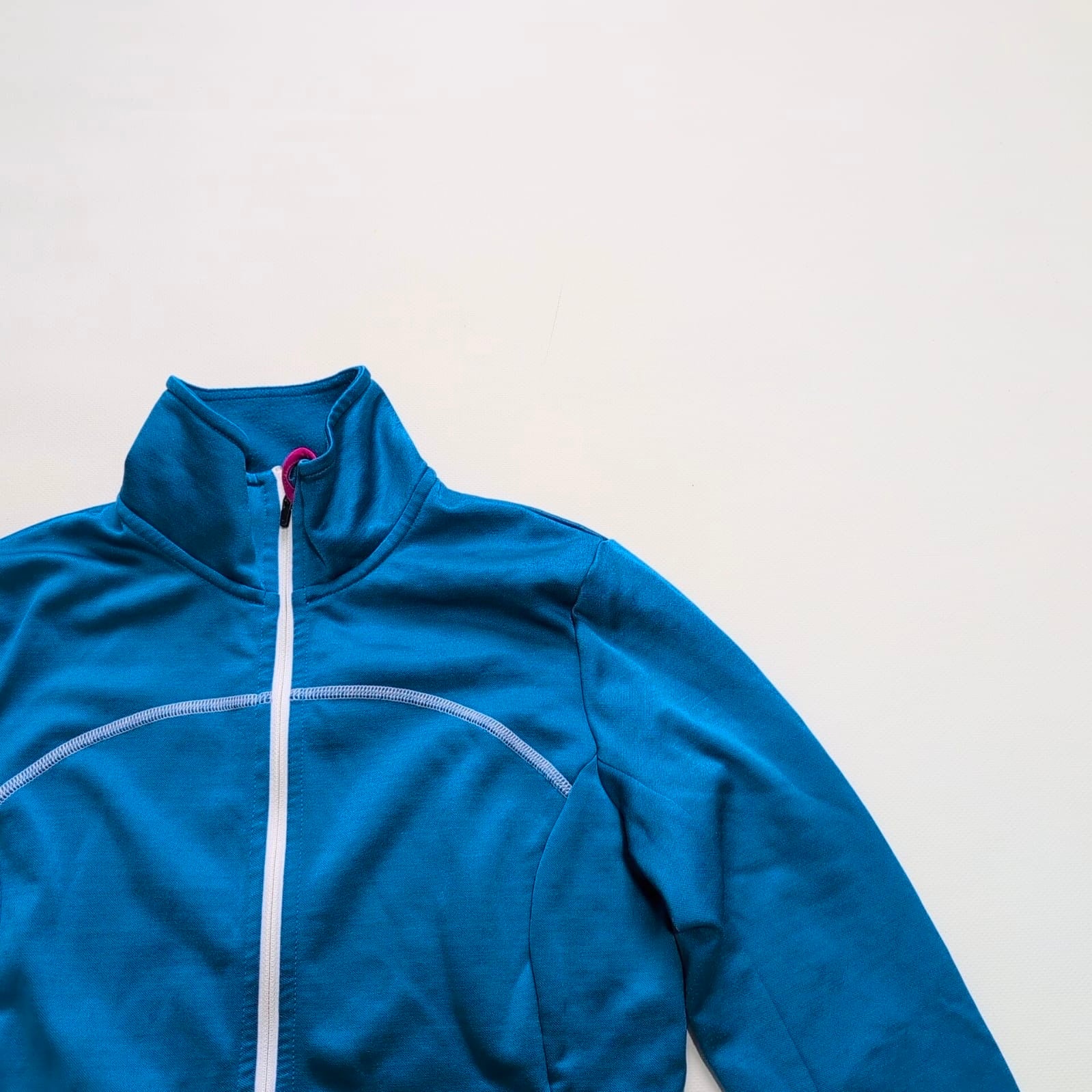 Ortovox Zipper Jacke Merino inside (S Damen) blau - wanderlich.com