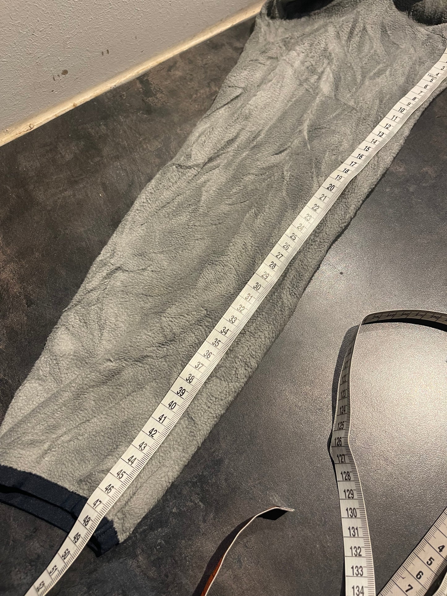 Patagonia Fleece Jacke (M Herren) Synchilla Zipper grau