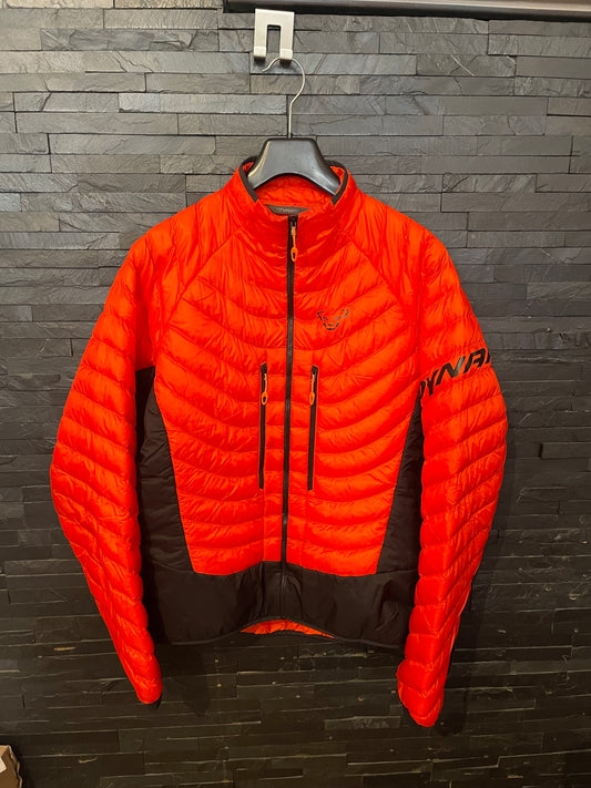 Isolation Jacke von Dynafit (M Herren) Kunstdaunen wasserabweisend orange