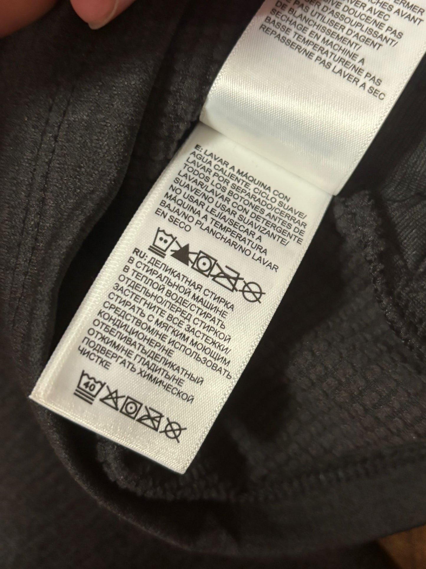 Fleecejacke von The North Face (Damen L) schwarz