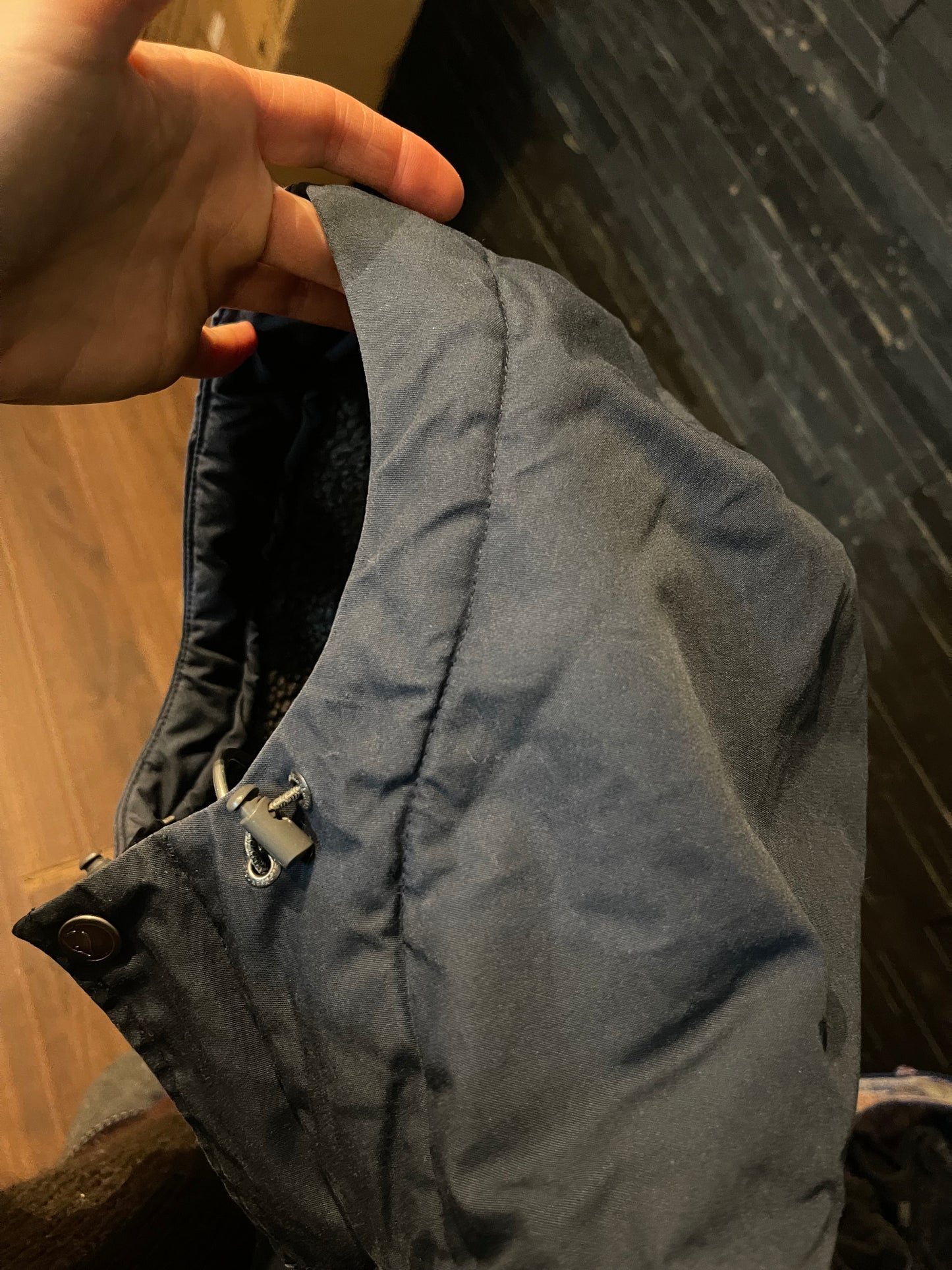 Winter Mantel von Fjällräven XS Greenland Parka dunkelblau