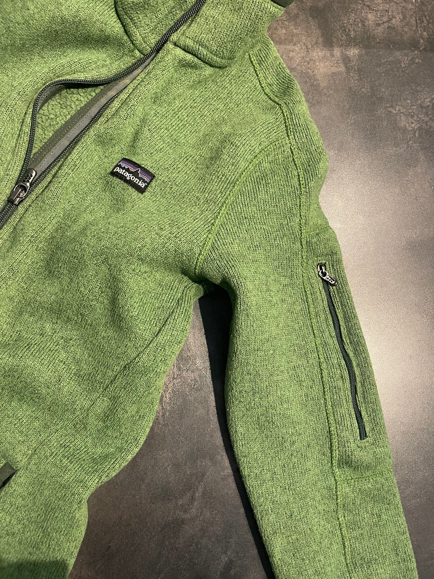 Patagonia Fleece Jacke ( XS Damen) Better Sweater grün - wanderlich.com