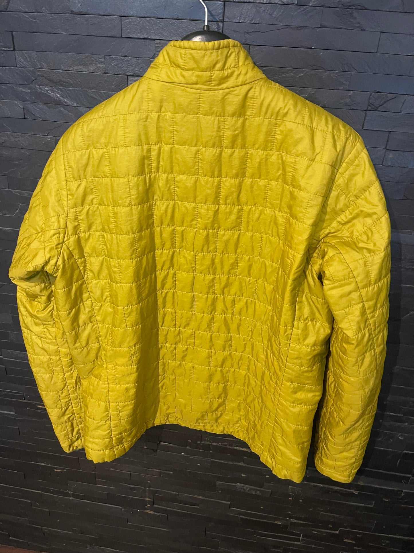 Patagonia Nano Puff Jacke (L Herren) Steppjacke Primaloft Isolation gelb