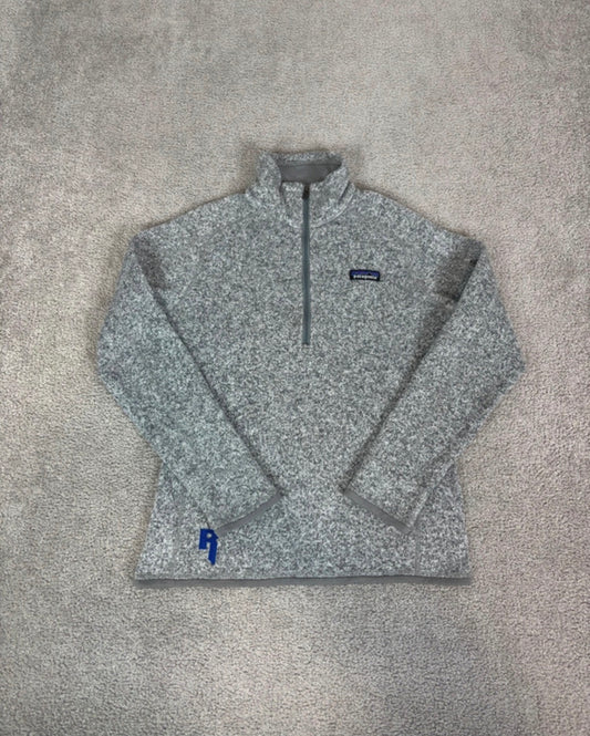 Fleece Pullover Patagonia (M Damen) Better Sweater grau