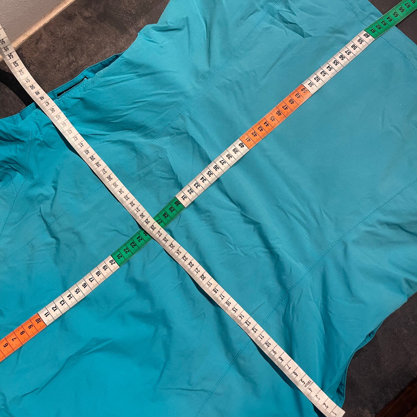 Regen Jacke von Vaude (S :36 Damen) türkis blau