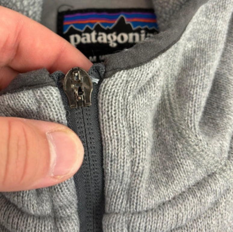 Better Fleece Jacke von Patagonia (M Herren) Hoodie grau