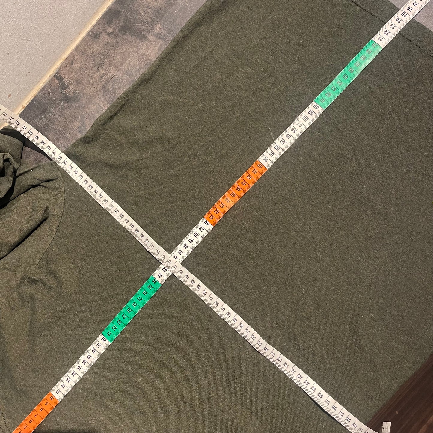 Longsleeve von Patagonia (XXL Herren) grün mit Brustprint