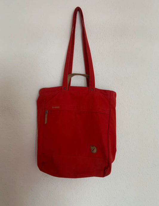 Tasche / Rucksack Fjällräven G-1000 rot
