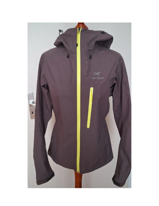 Regen Jacke von Arcteryx Beta (M Damen) grau