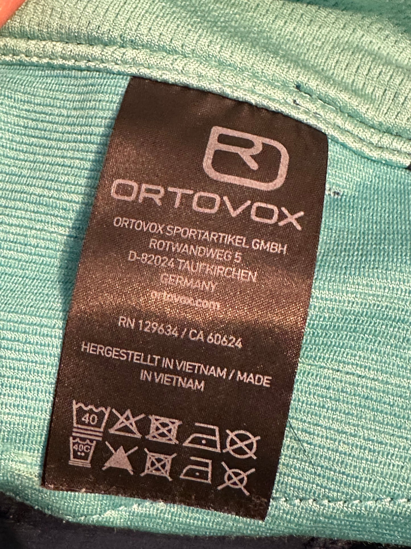 Shorts Ortovox (XS Damen) kurze Hose marineblau