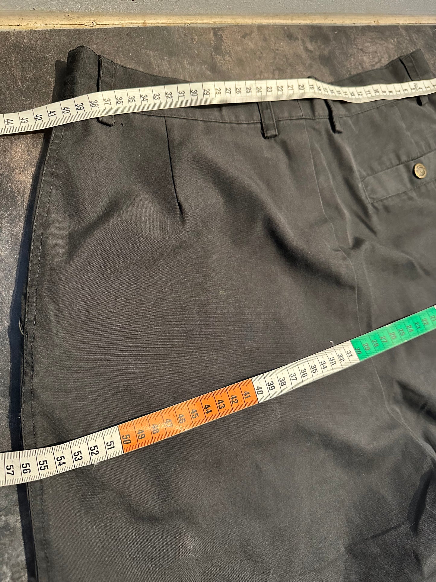 Zip Off 2in1 Hose von Fjällräven (L / 40 Damen) G-1000 grau