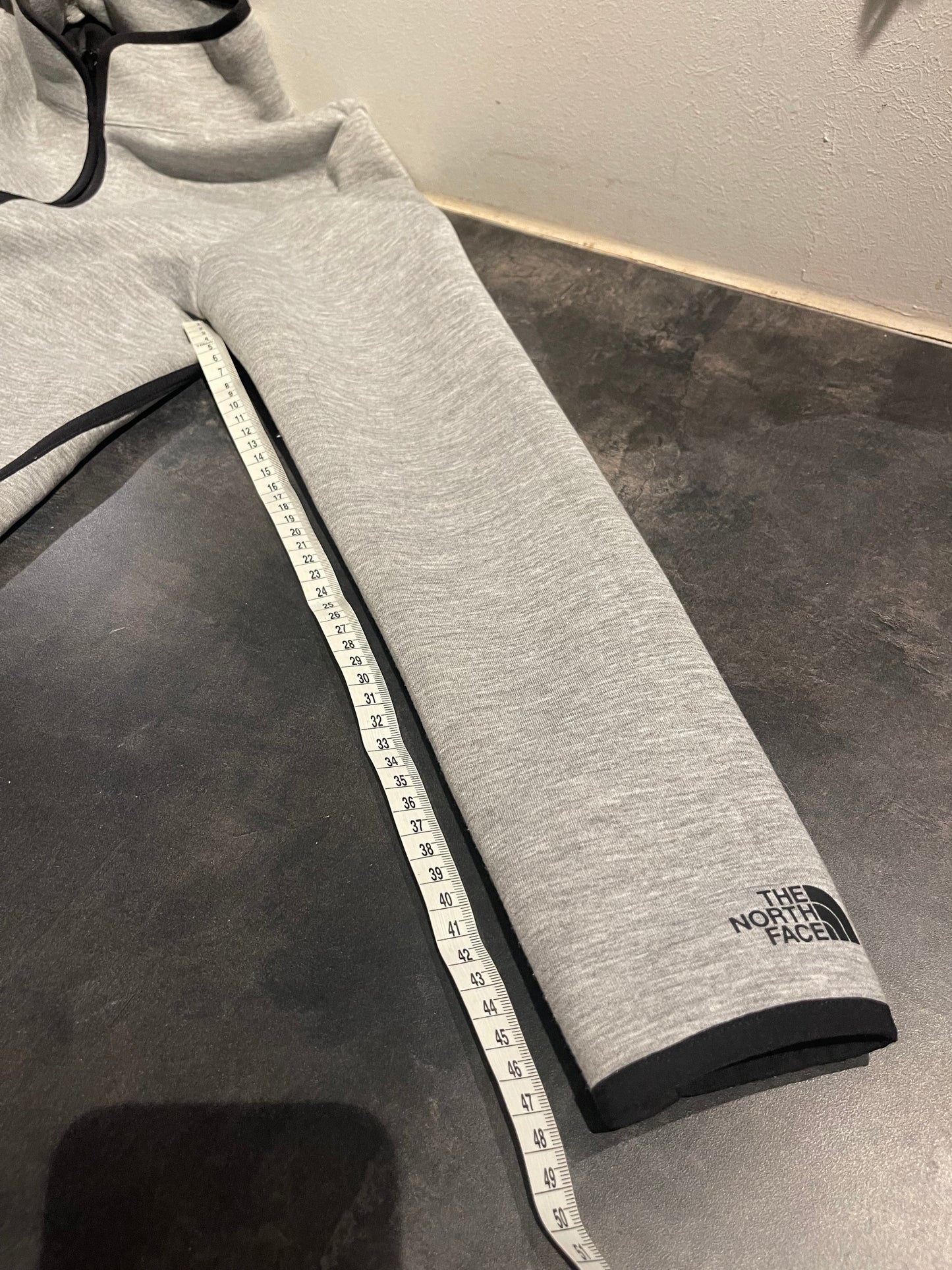 Fleecejacke lang The North Face (Damen S) grau