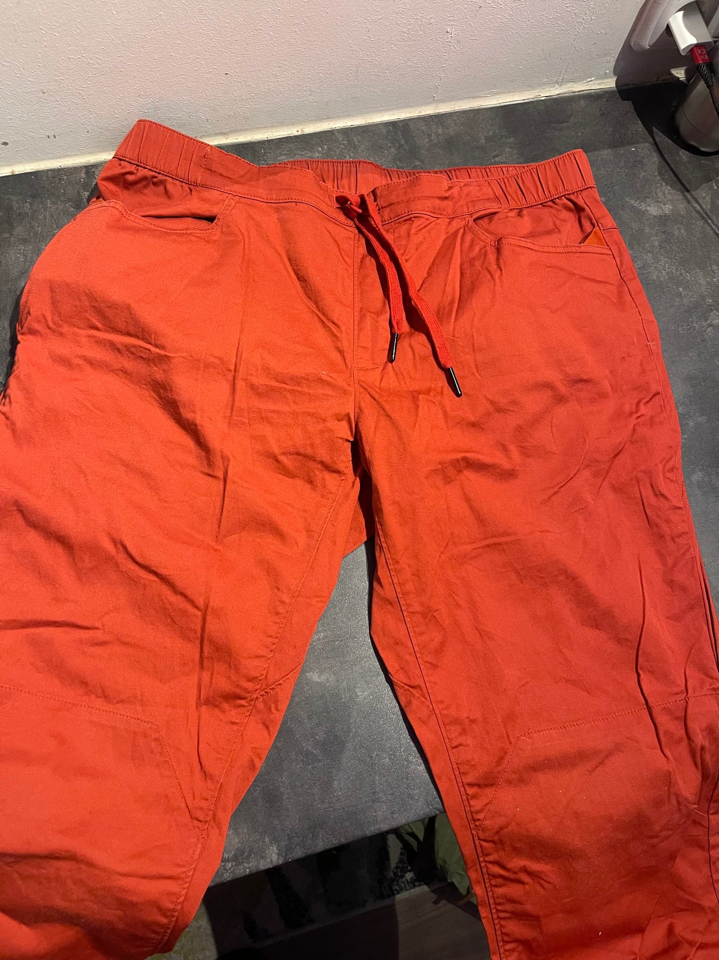 Kletter Hose von Black Diamond (33 / L Herren ) Terrakotta rot