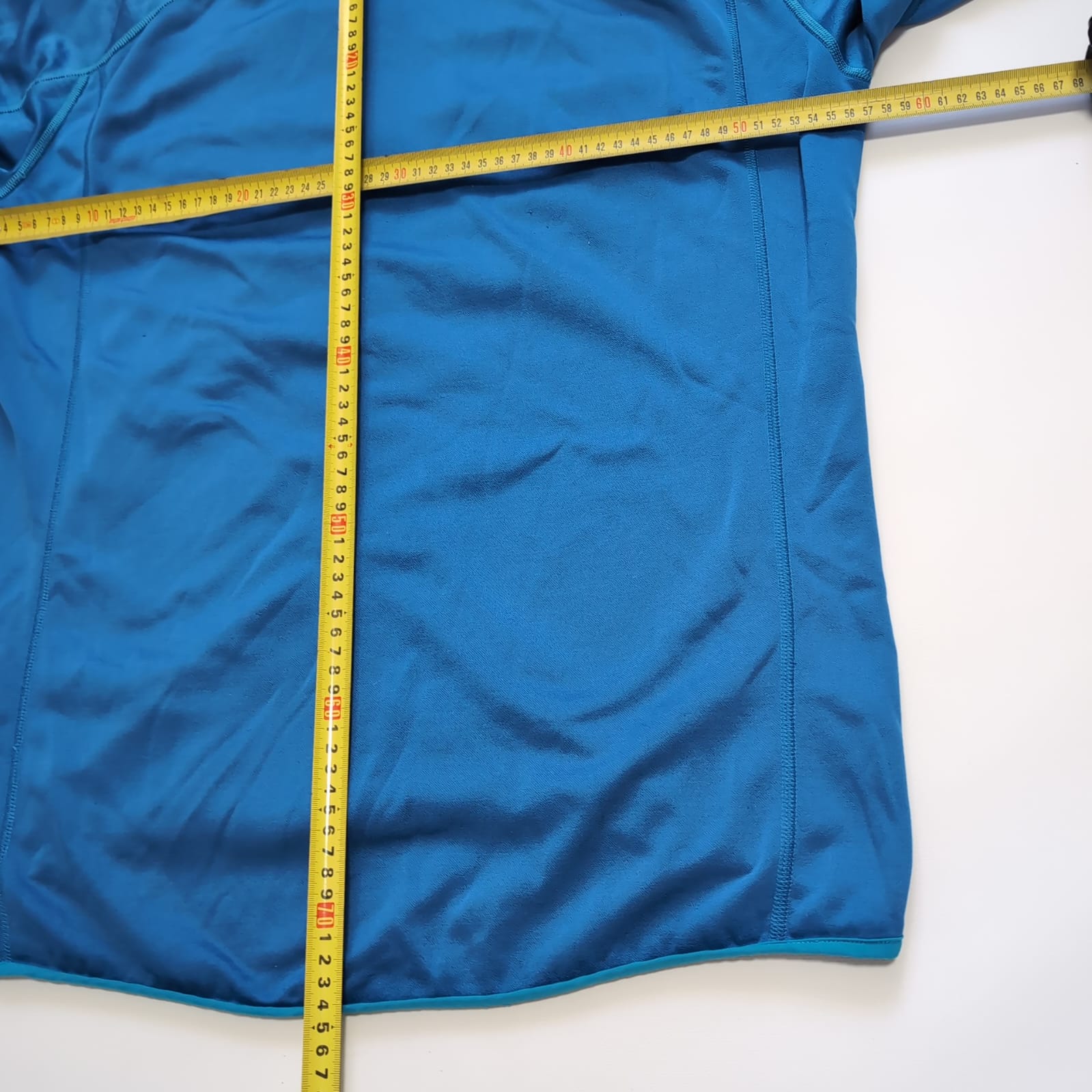 Jacke Ortovox Merino inside (XXL Herren) Zip Hoodie blau - wanderlich.com