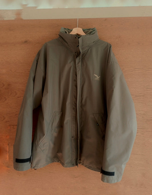 3in1 Jacke von Salewa (XXXL Herren) Regenjacke + Fleece grau