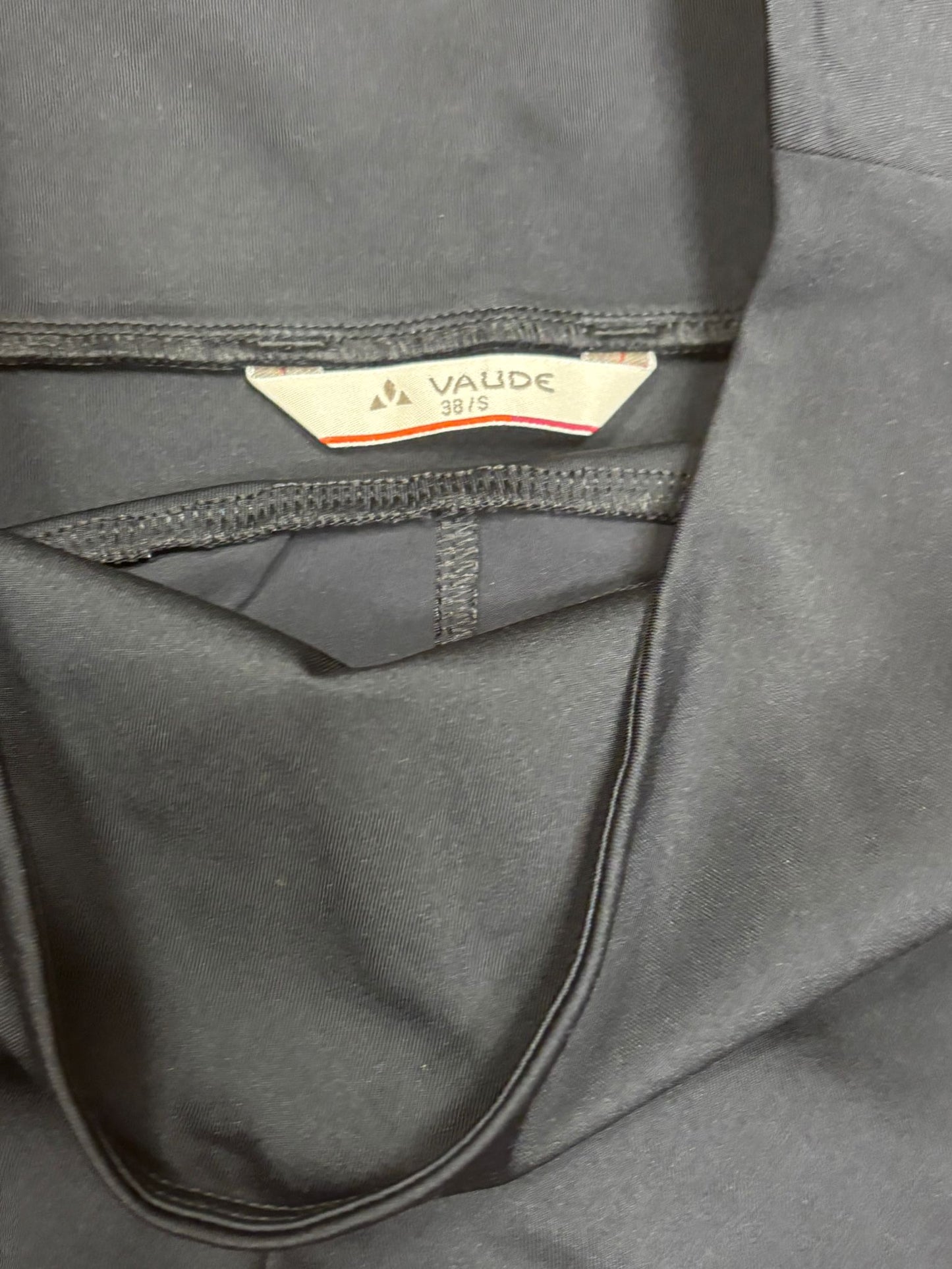 Elastische Hose von Vaude (S bis M : 38 Damen) schwarz