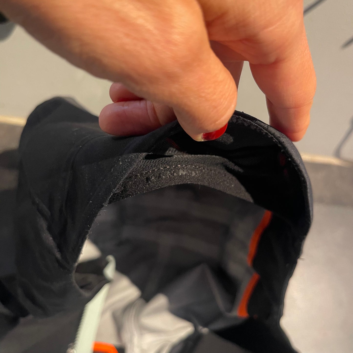 Alpine Jacke von Mammut (S Herren) mintgrün schwarz