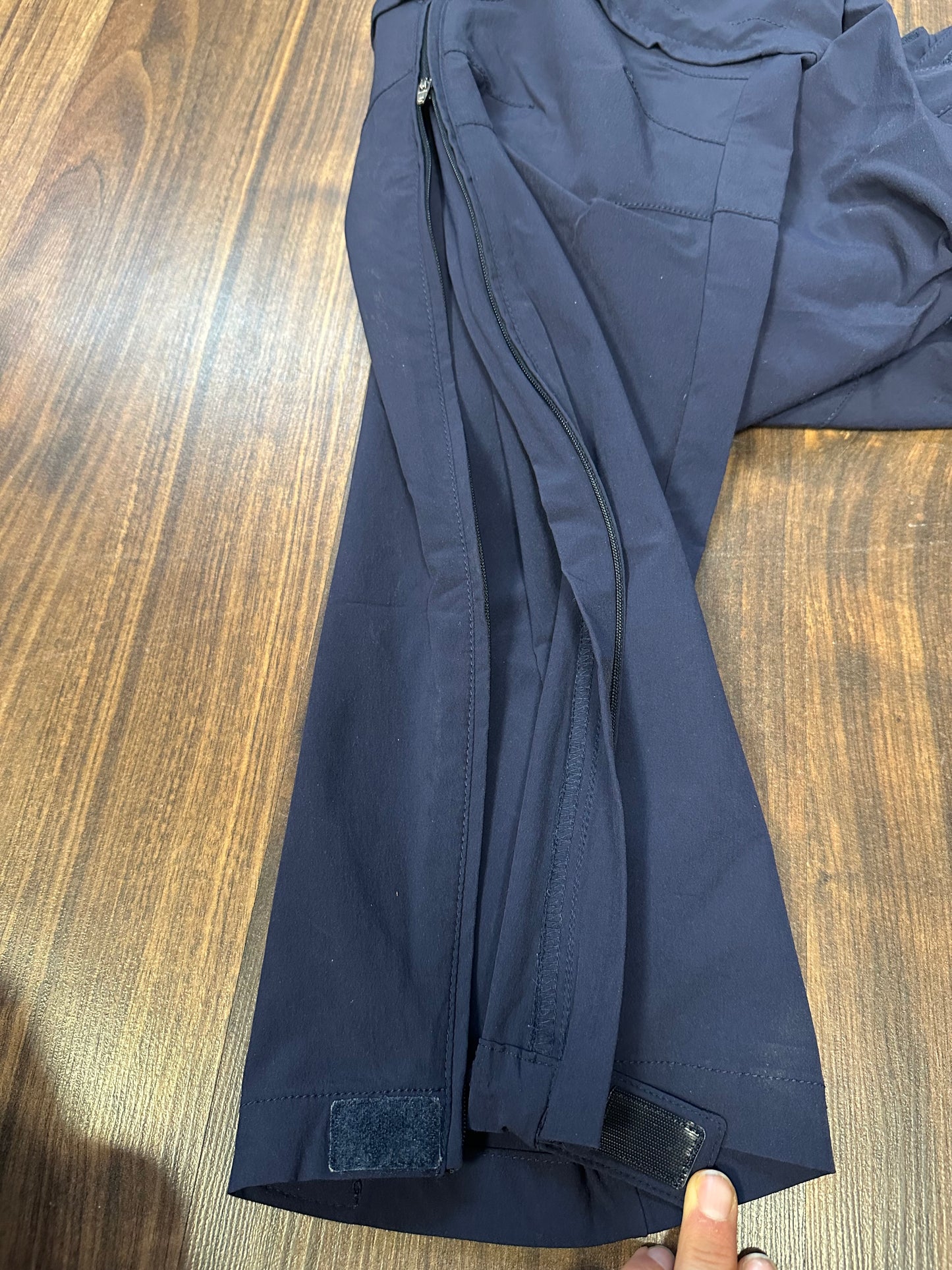 Zip Off Trekking Hose Vaude 2 in 1 (44/ XL Damen) marineblau