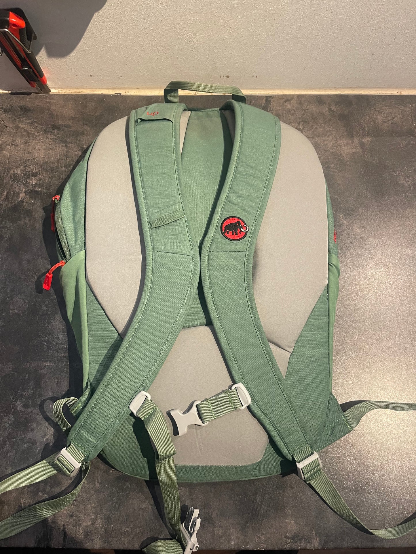 Trekking Rucksack von Mammut 22 Liter Mintgrün