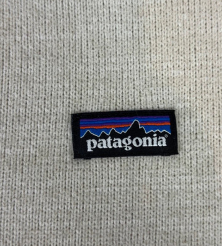 Patagonia Better Sweater Weste (M Damen) Strickoptik Fleece creme