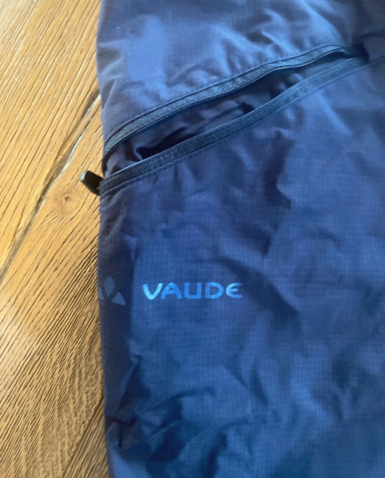 Regenhose von Vaude (XXL Herren) Hardshell Hose marineblau