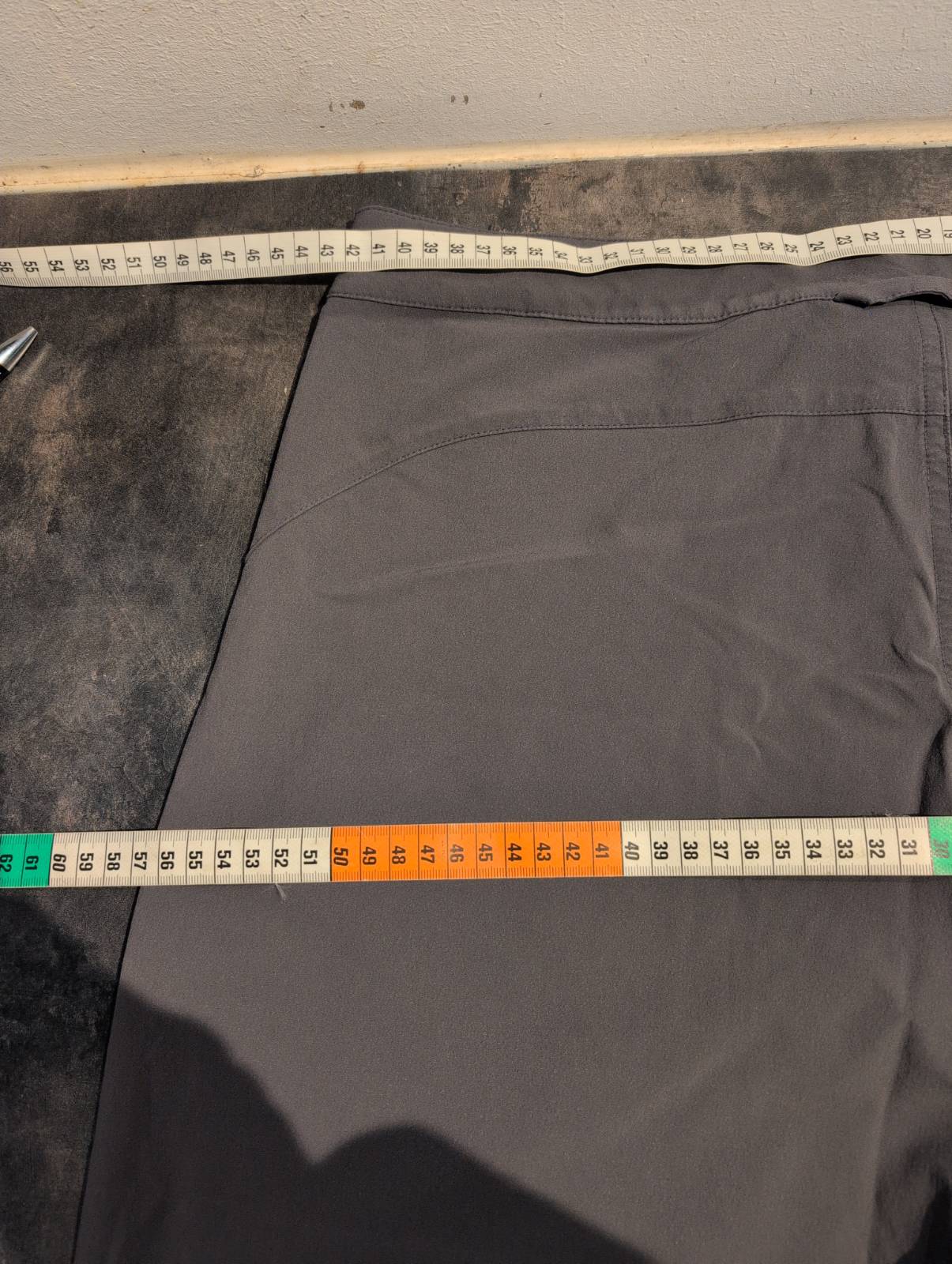 Trekking Hose von Ortovox Merino (L Herren) grau - wanderlich.com