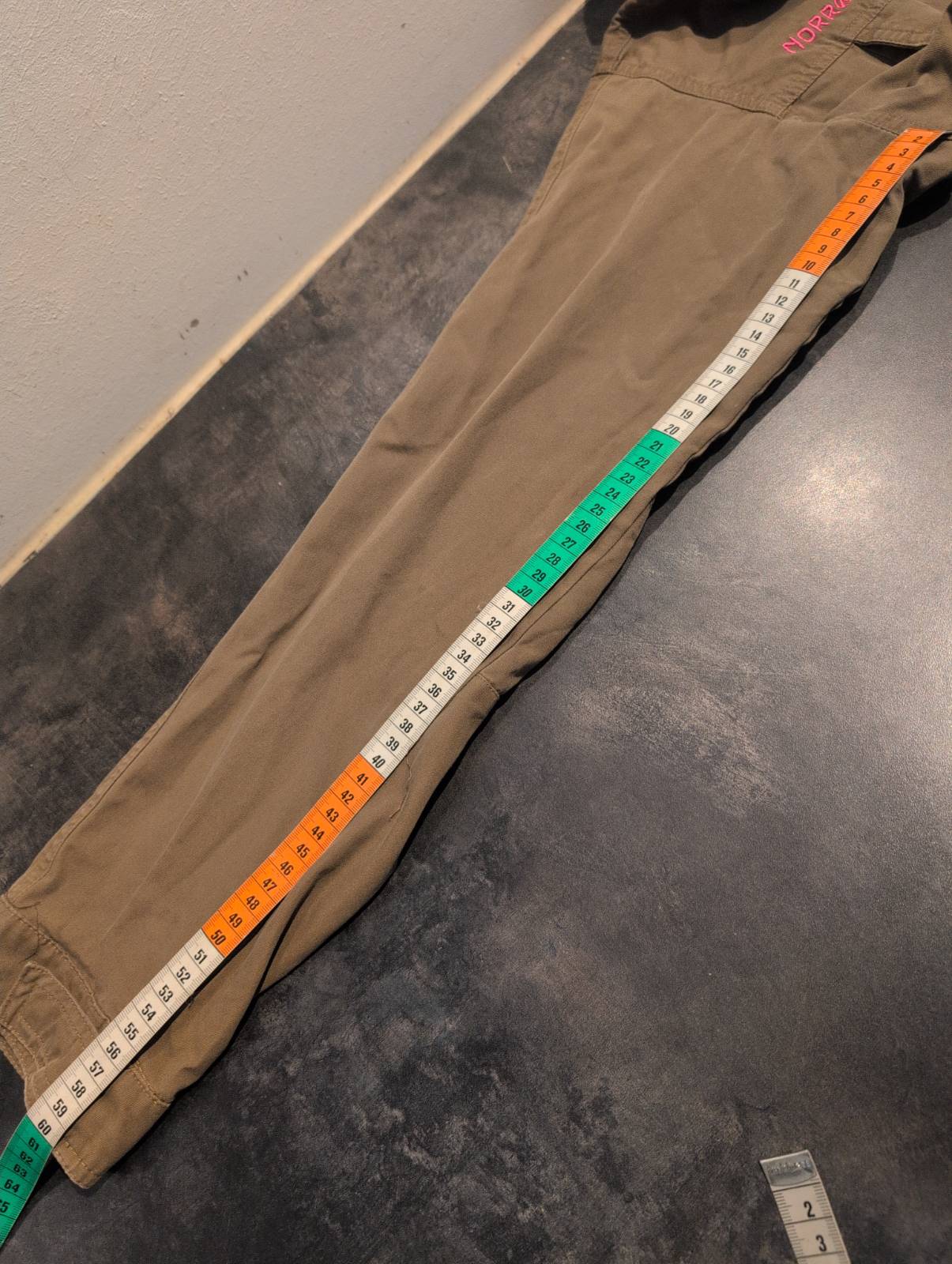 Schlupf Jacke von Norrøna (M Damen) Baumwolle wasserfest braun - wanderlich.com