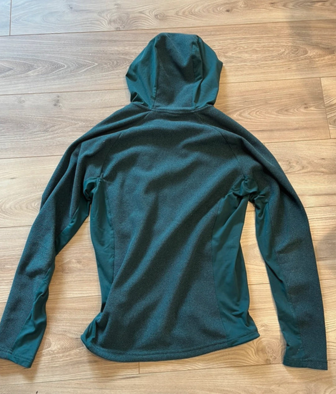 Fleecejacke von Rab (S Herren) Zipper Hoodie grün