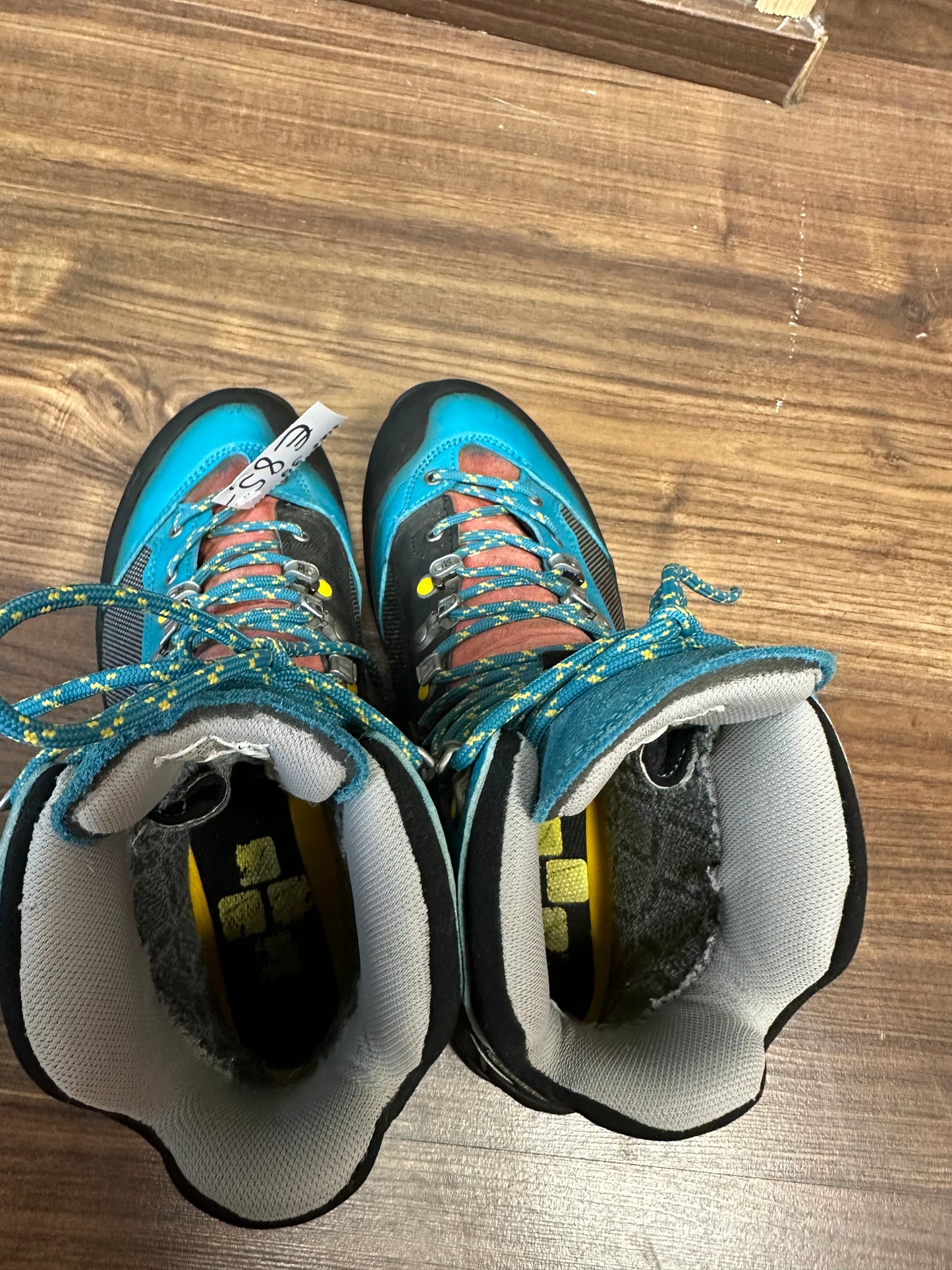 Trekking Schuhe Salewa Gr 39 Raven 2 Goretex türkis