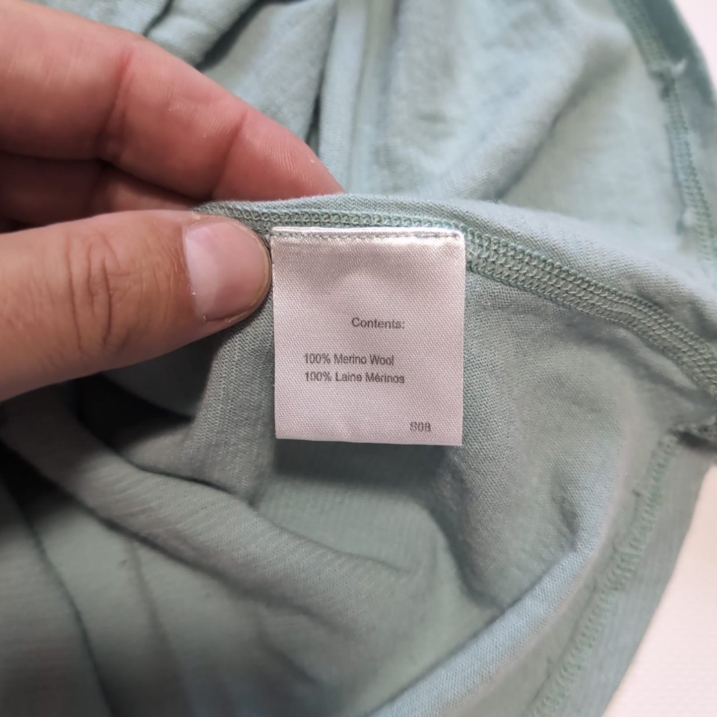 Merino Tank Top ( Damen XL) von Smartwool türkis