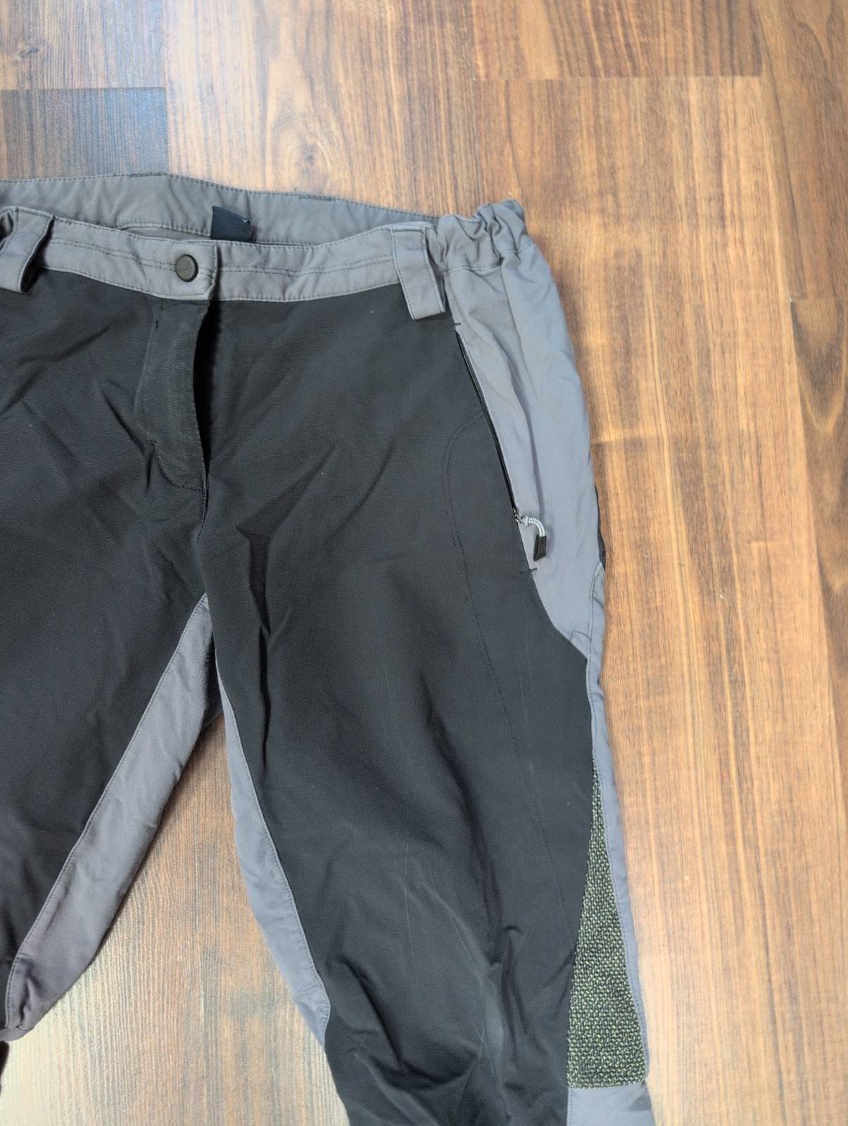 Leichte Softshell Hose von Salewa (M Damen) Kletterhose grau