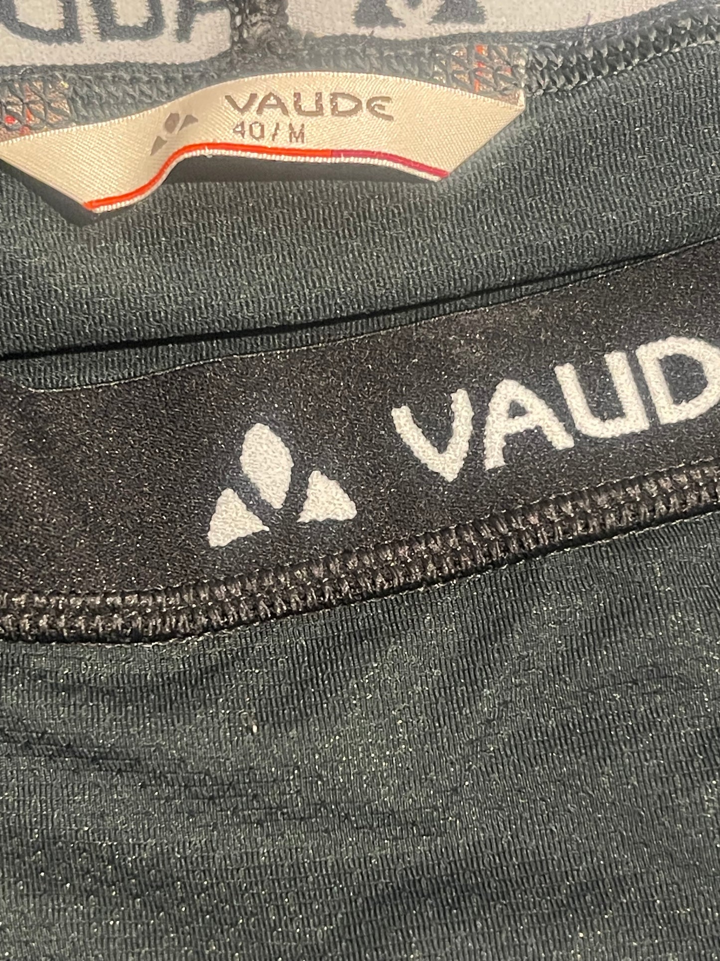 Gepolsterte Radunterhose von Vaude (M/ 40 Damen) schwarz NEU - wanderlich.com