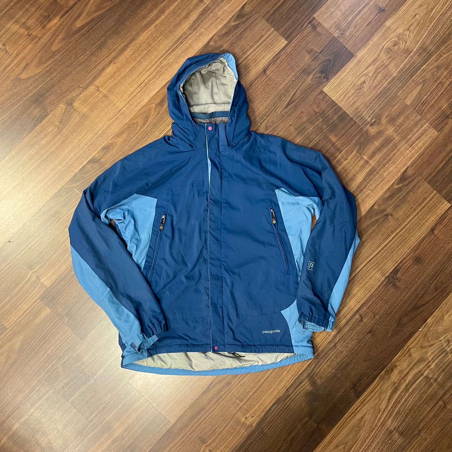 Winter Sport Jacke von Patagonia (L-XL Herren) Regulator R1 blau