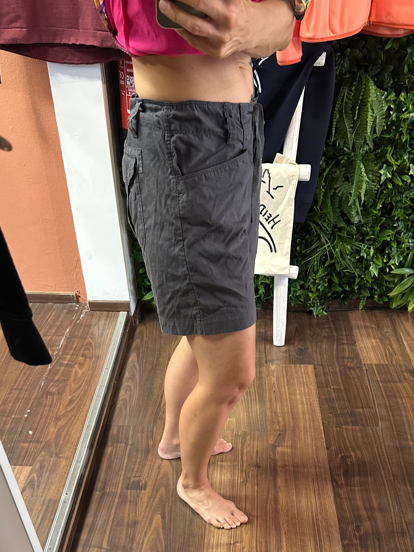 Leichte Merino Shorts Icebreaker (Größe 31 Damen : EU 40) grau