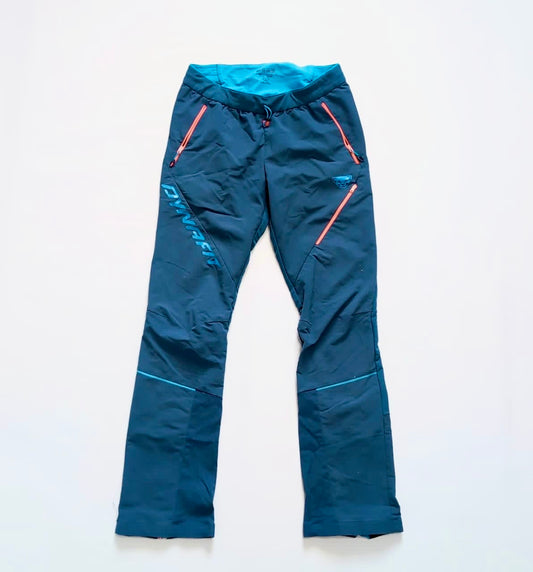 Touren Hose von Dynafit (M Damen) Softshell blau