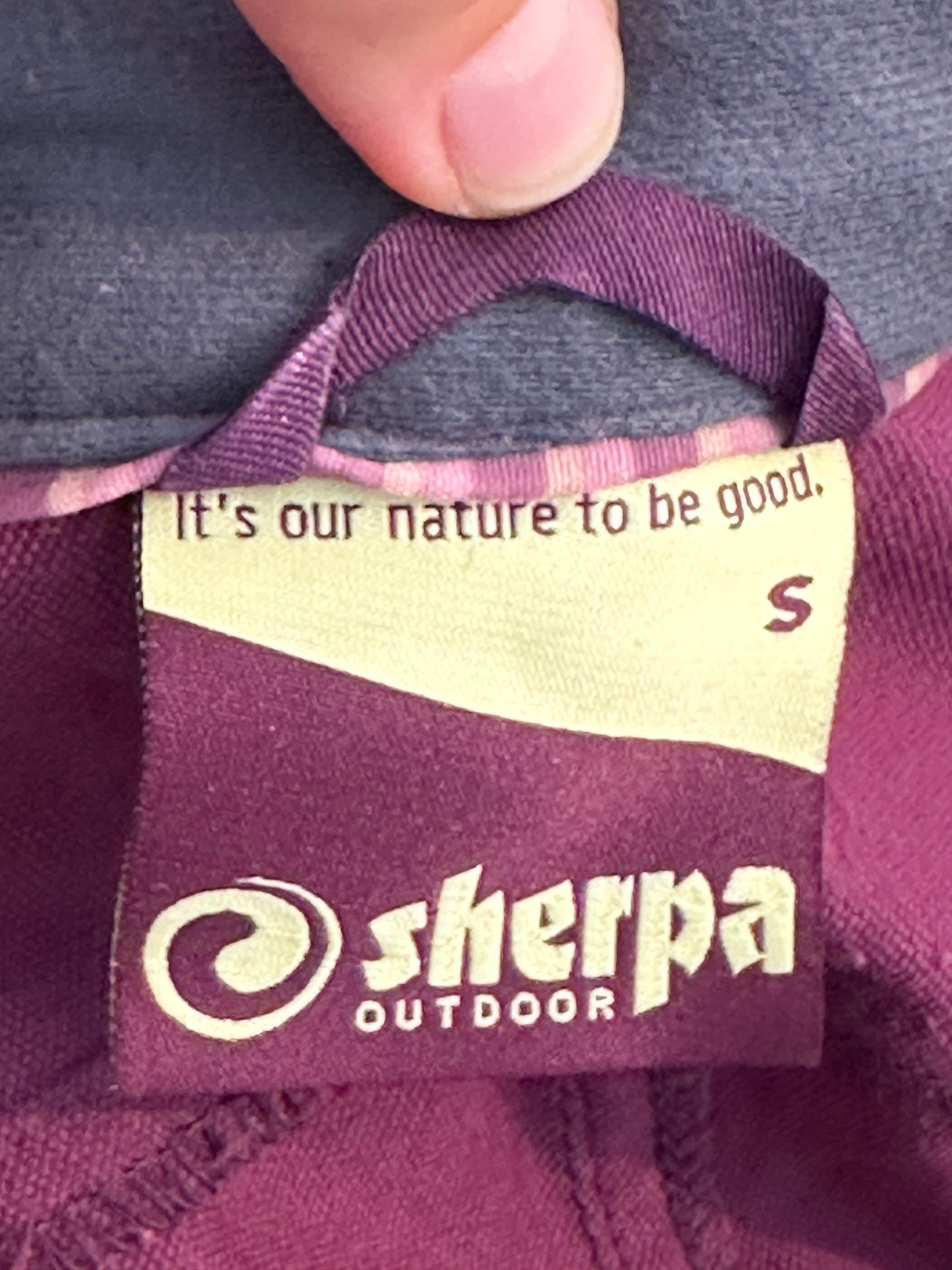 Trekking Hose von Sherpa (S Damen) Stretch lila