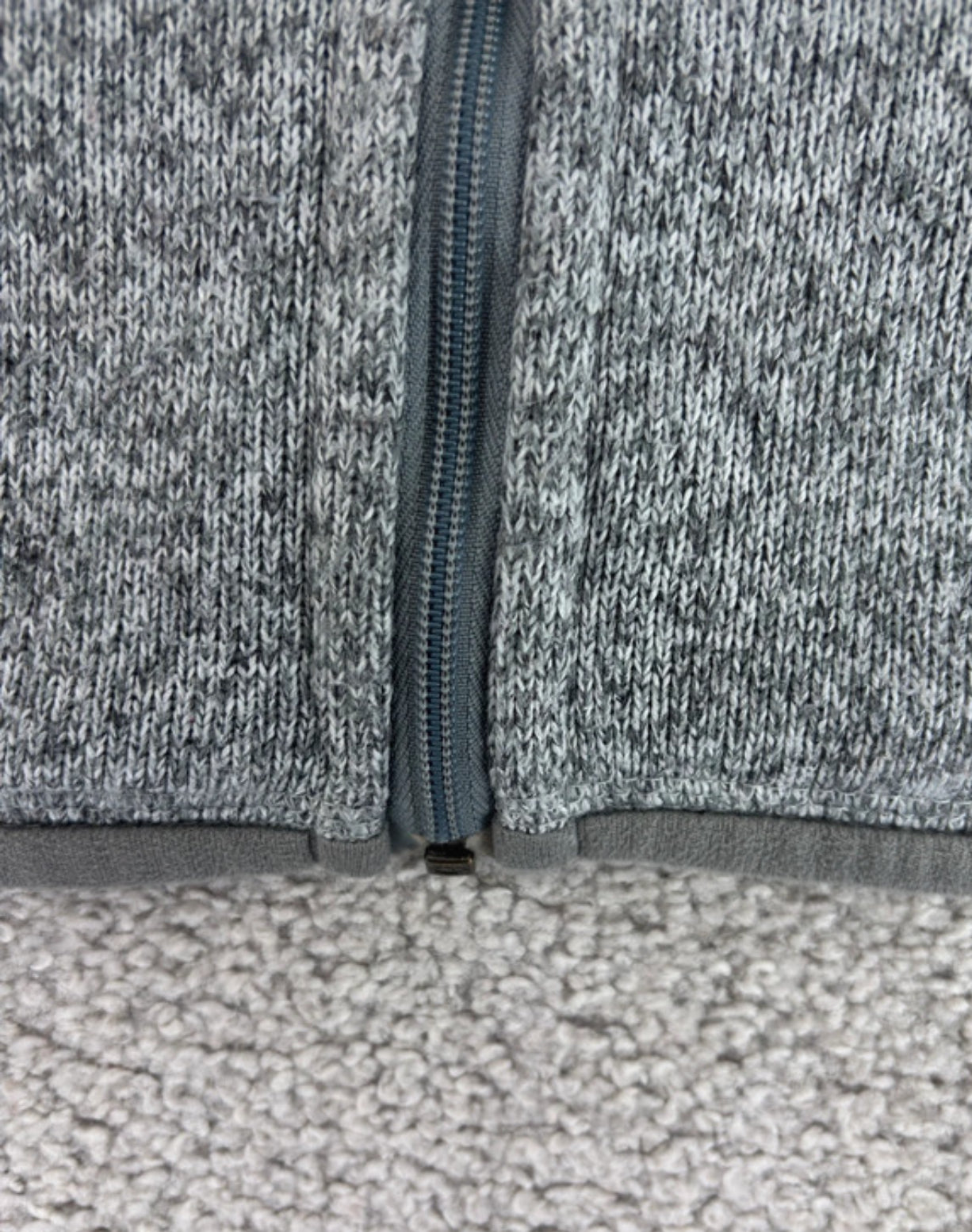 Patagonia Fleece Jacke (XL Damen ) Better Sweater grau