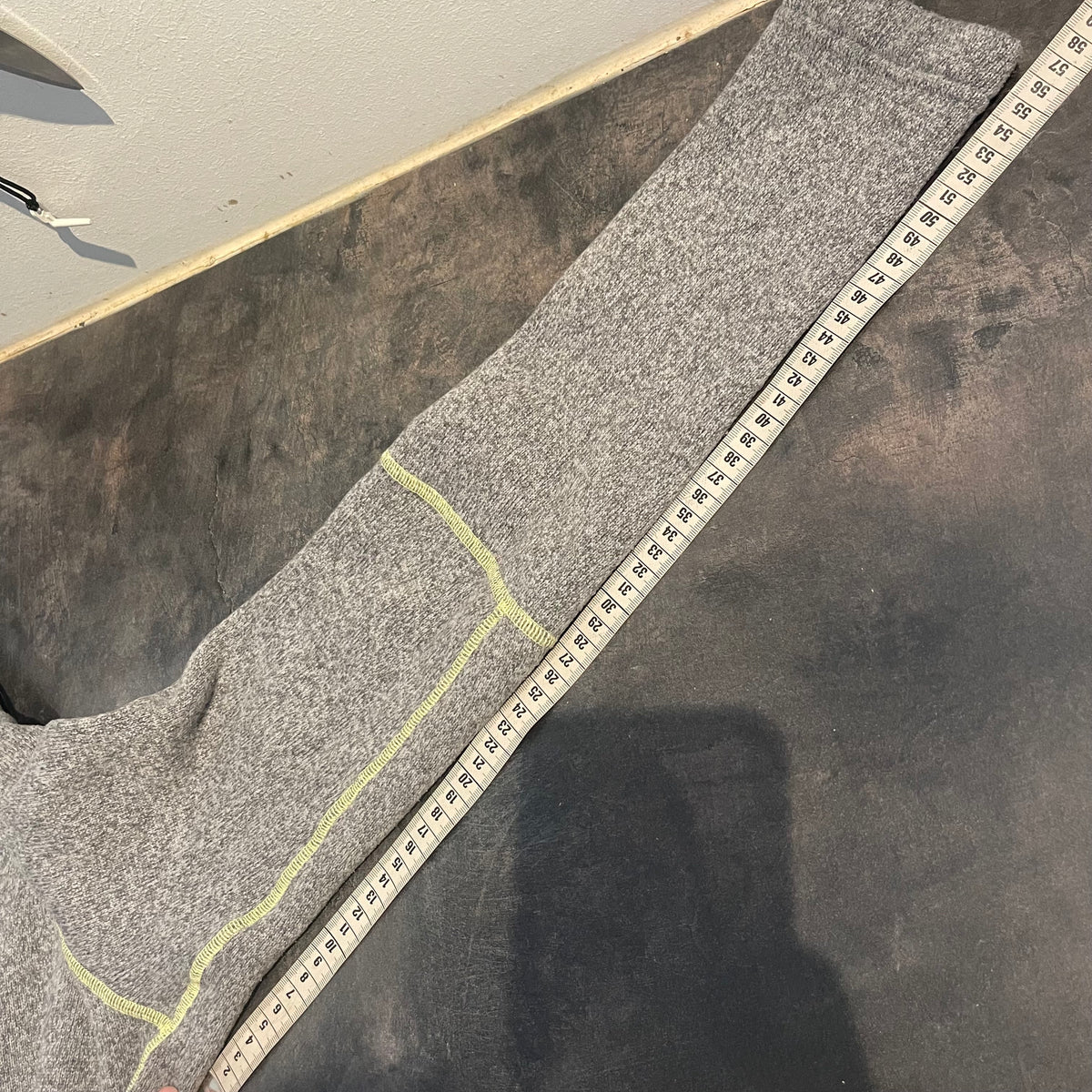 Fleece Jacke Haglöfs (Damen M) Strickoptik Kapuze grau - wanderlich.com