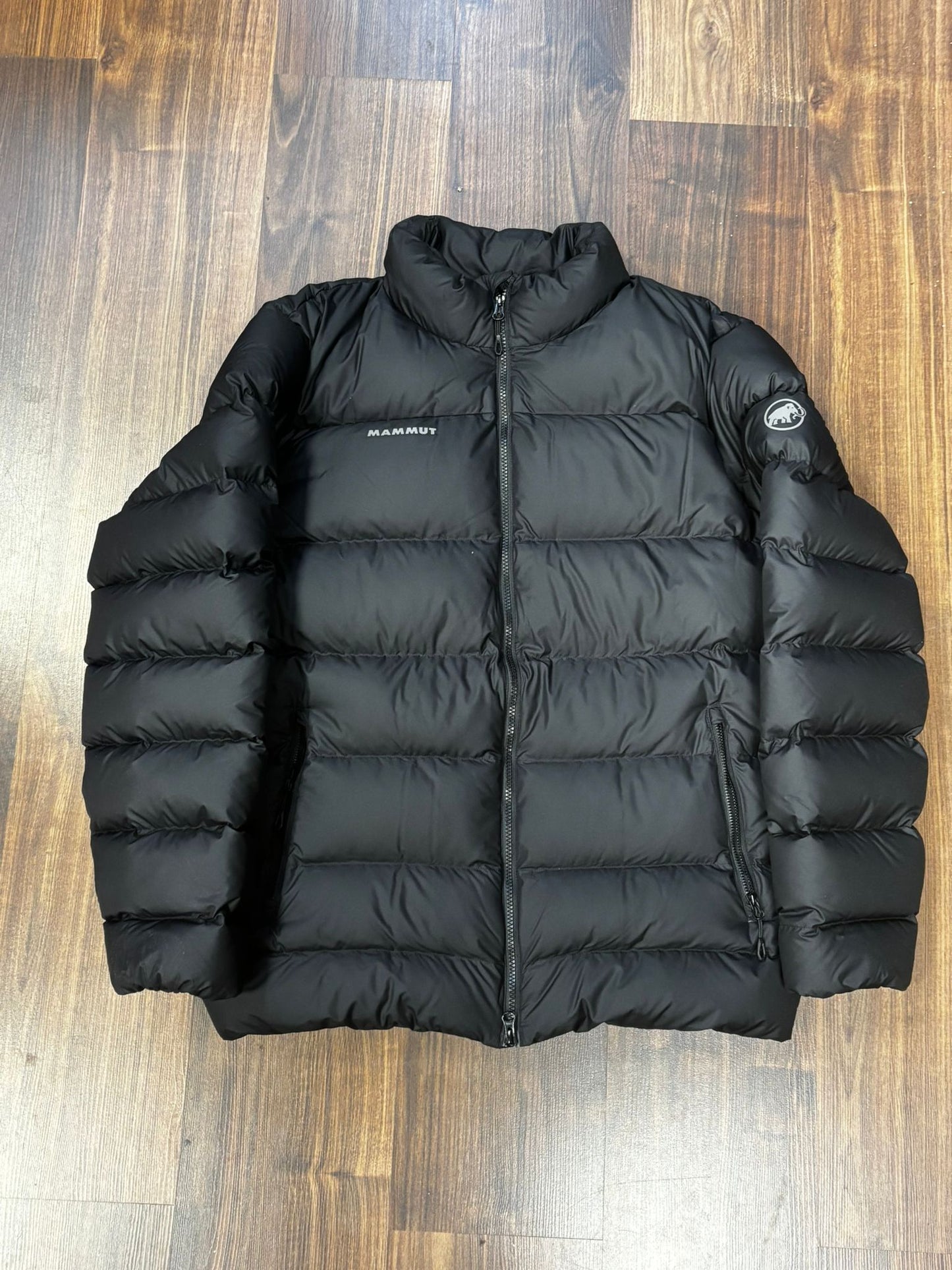 Daunen Jacke von Mammut XL (Herren) wasserabweisend schwarz