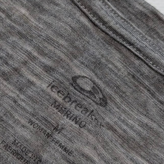 Merino T-Shirt von Icebreaker (M Damen) grau