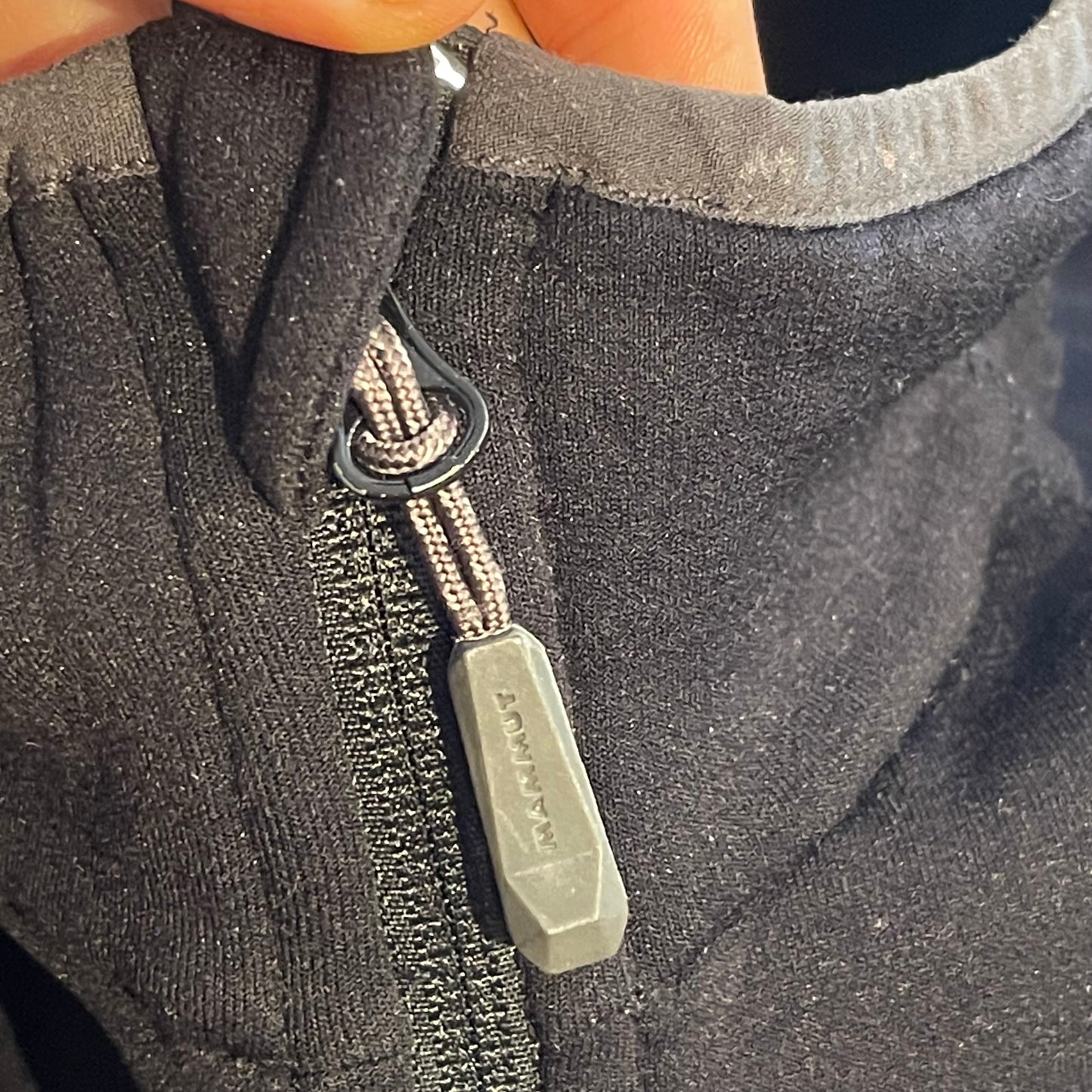 Fleece Jacke von Mammut (S Herren) Zipper Sweatshirt Polartec schwarz