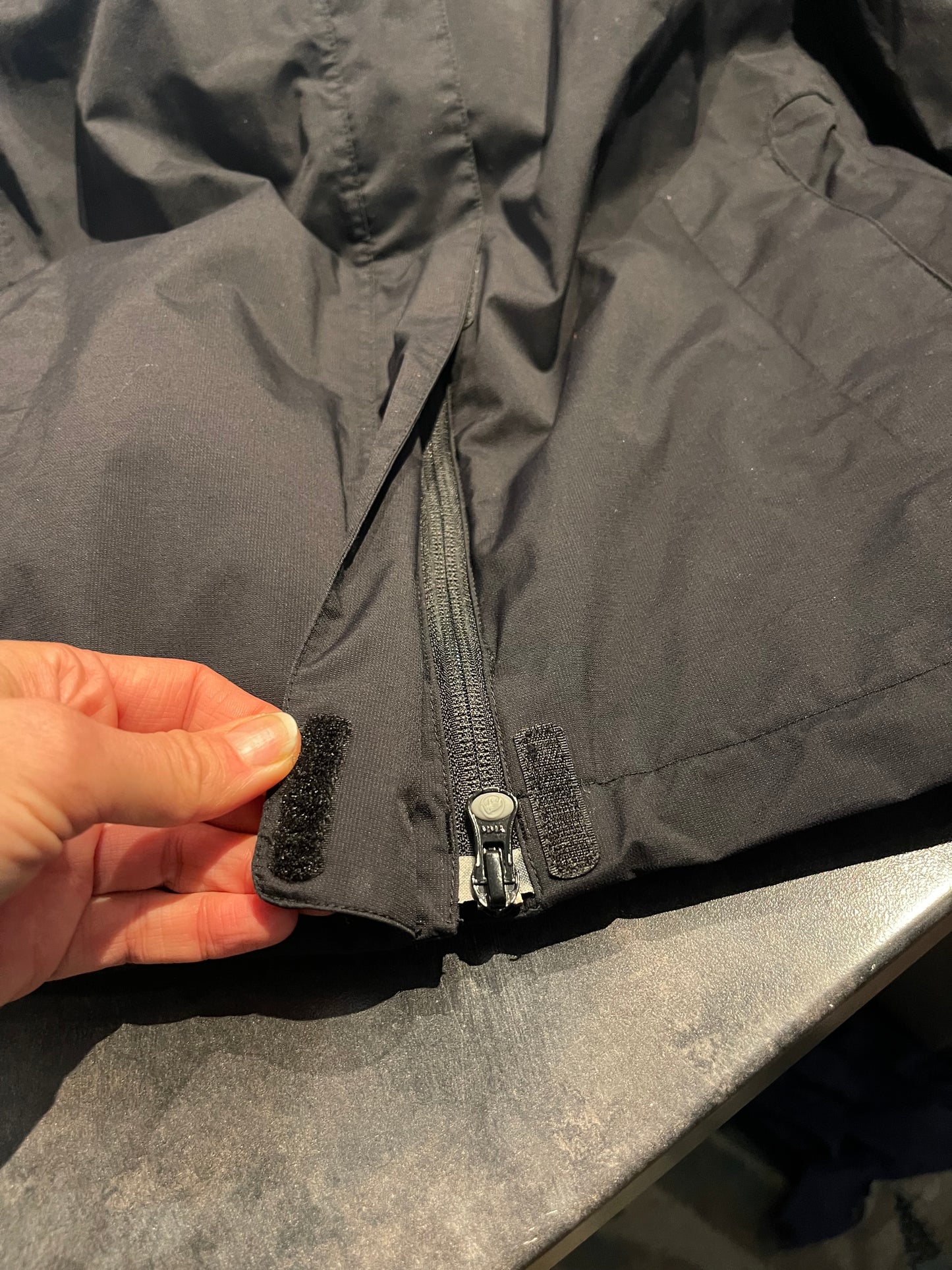 3in1 Jacke von Mammut (S/M Damen) Regenjacke + Windstopper Fleece schwarz