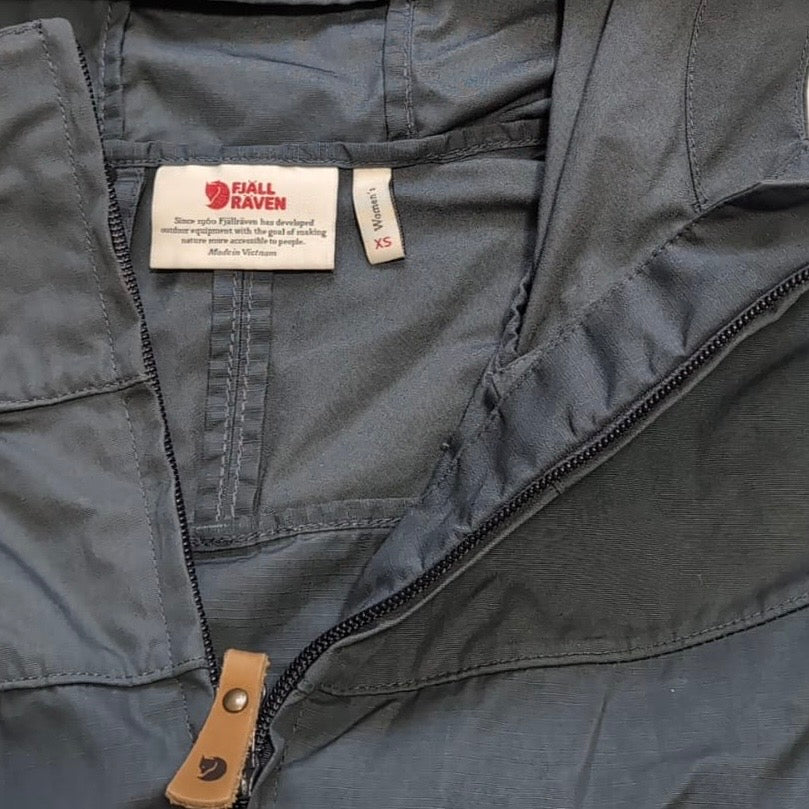 Fjällräven Jacke G-1000 (XS Damen) Stina stahl blau