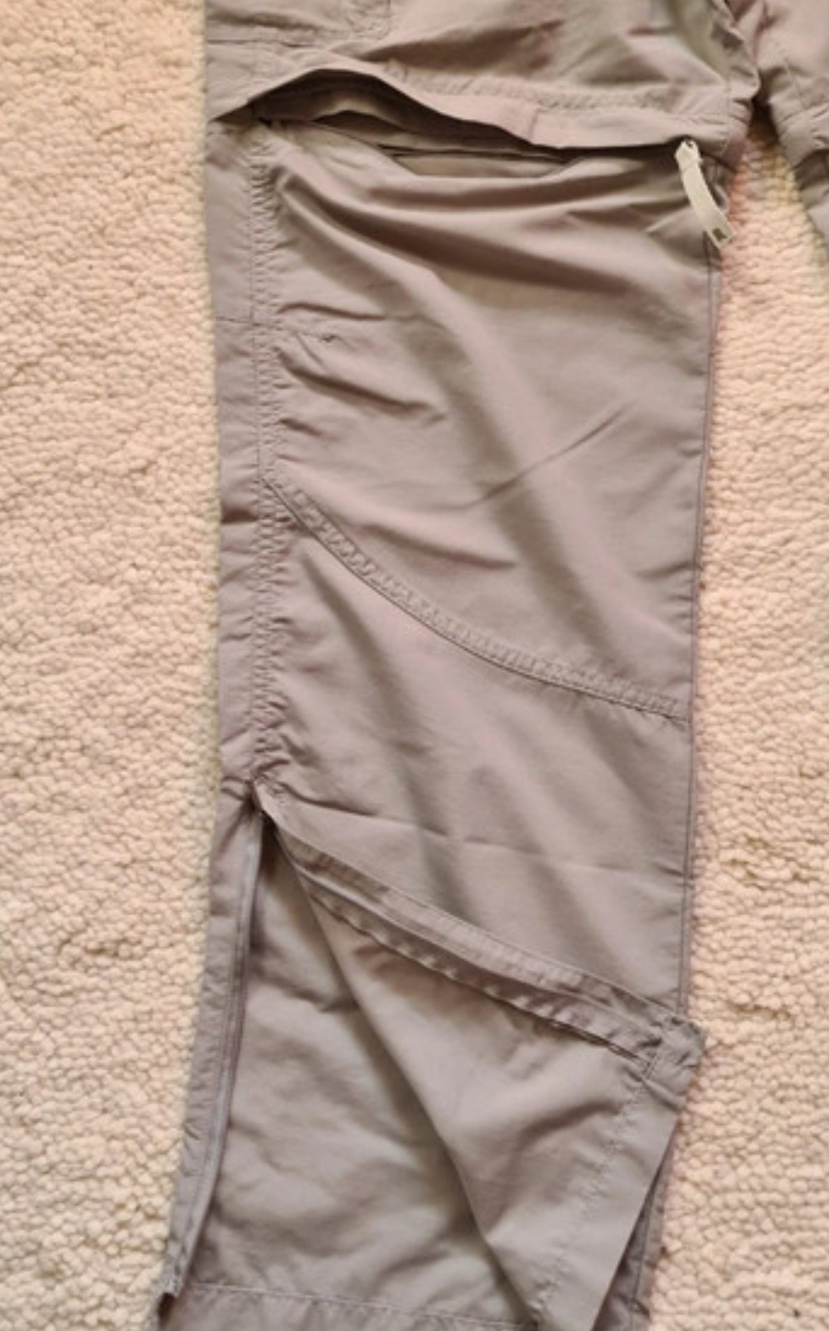 2in1 Zip-Off Hose von McKINLEY (S Damen) hellgrau