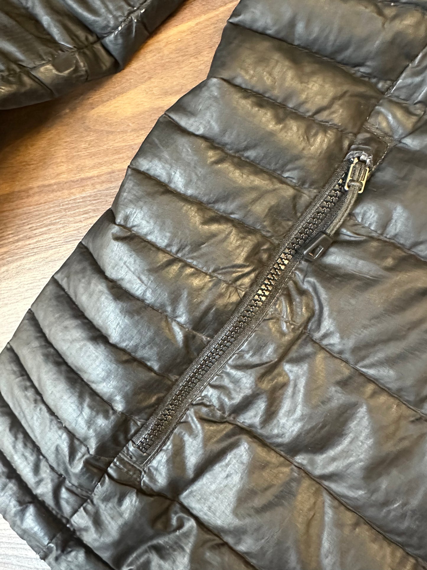 Patagonia Daunen Jacke (XS Damen) wasserabweisend schwarz